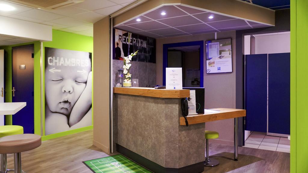 Ibis Budget Metz Sud Augny Exterior foto